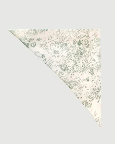 La Prestic Ouiston Mini Texas Scarf In Multi