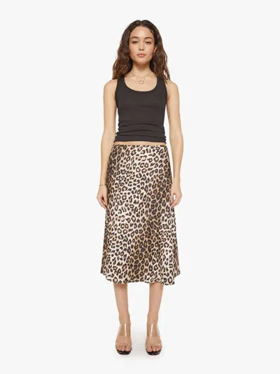 La Prestic Ouiston Nola Skirt Panthere In Multi