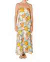 La Prestic Ouiston Petula Dress In St Jacques In Multi