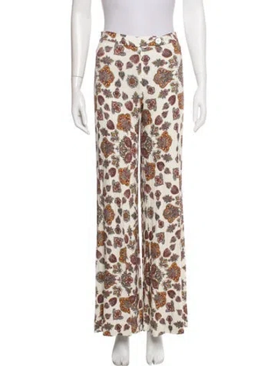 Pre-owned La Prestic Ouiston Printed Pajamas In Neutral