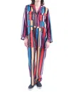 La Prestic Ouiston Rico Jumpsuit In Multicolor In Multi