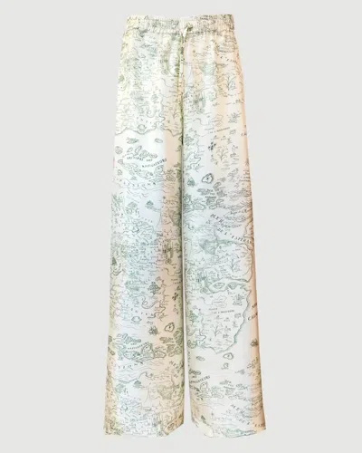 La Prestic Ouiston Ring Pant In Multi