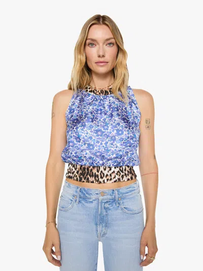 La Prestic Ouiston Set Top Betsy Bleu In Blue