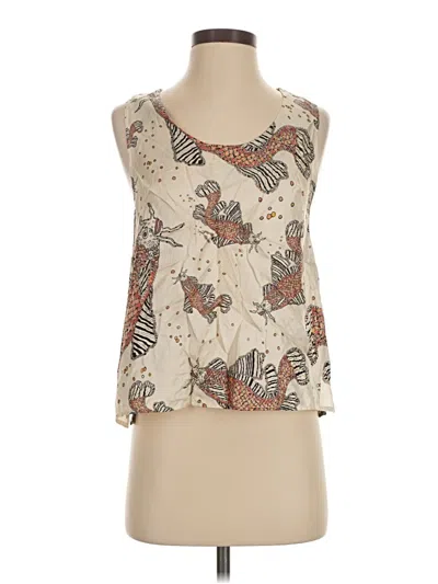 La Prestic Ouiston Sleeveless Blouse In Multi