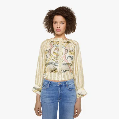 La Prestic Ouiston Twin Shirt Attach Pastel In Multi