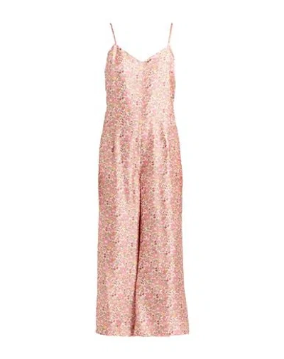 La Prestic Ouiston Woman Jumpsuit Pink Size 2 Silk
