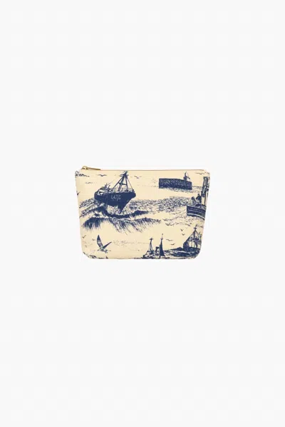La Prestic Ouiston Women's Voleuse Pouch In Mix Pecheurs Marine In Multi