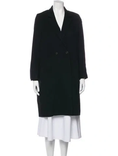 Pre-owned La Prestic Ouiston Wool Coat W/ Tags In Black