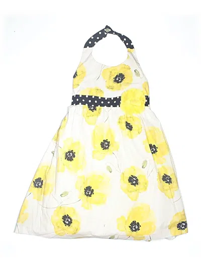 Pre-owned La Princess Kids' Dress In Yellow
