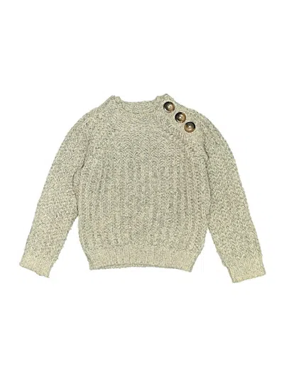 Pre-owned La Redoute Kids' Pullover Sweater In Brown