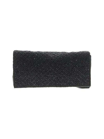 Pre-owned La Regale Clutch In Black