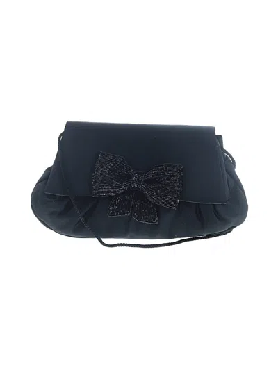 Pre-owned La Regale Clutch In Black