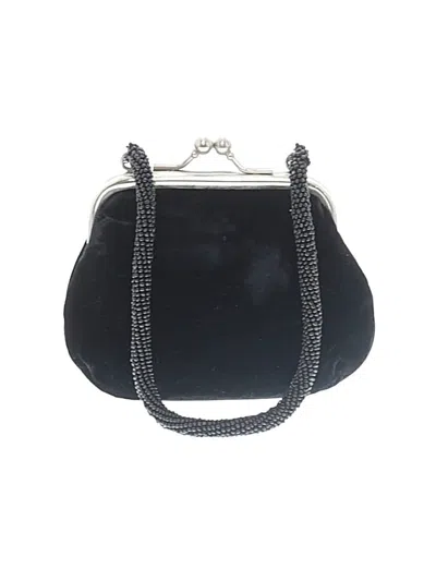 Pre-owned La Regale Coin Purse In Black
