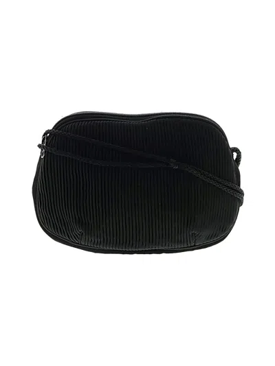 Pre-owned La Regale Crossbody Bag In Black