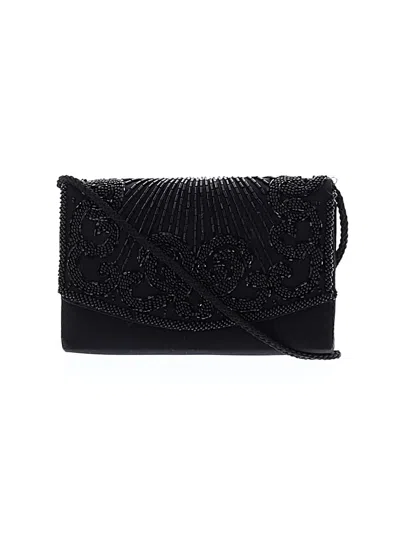 Pre-owned La Regale Crossbody Bag In Black