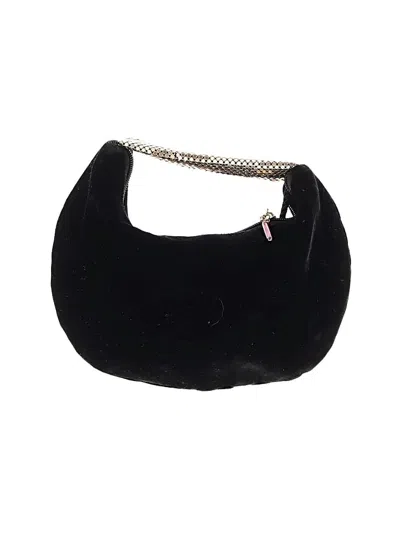 Pre-owned La Regale Satchel In Black