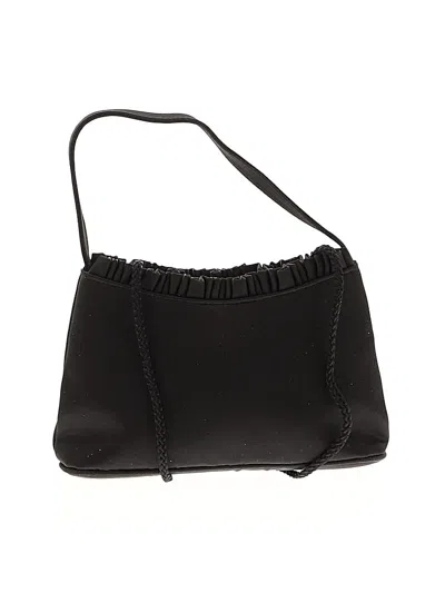 Pre-owned La Regale Satchel In Black