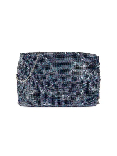 La Regale Women's Crystal Embellished Shoulder Bag