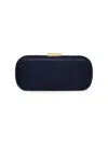 La Regale Women's Textured Convertible Clutch In Navy