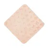 La Reina Pink / Purple Velour Baby Bath Pink Towel