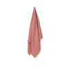La Reina Pink / Purple Waffle Bath Sheet Blush Large