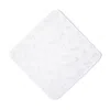 La Reina Velour Baby Bath White Towel