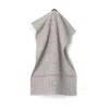 La Reina Velour Bath Towel Grey Small Set