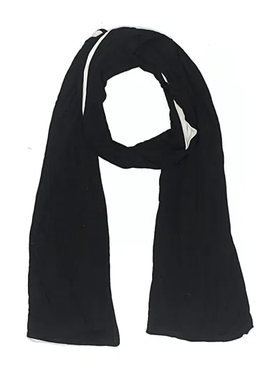 Pre-owned La Relaxed Scarf In Black