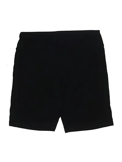 Pre-owned La Relaxed Shorts In Black