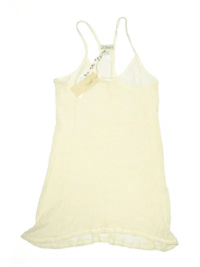 La Relaxed Swimsuit Cover Up In Yellow