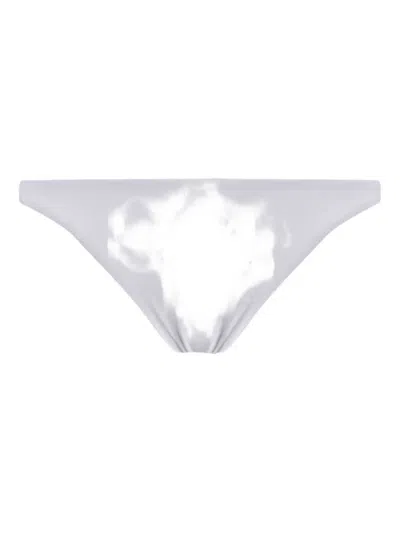 La Reveche Aisha Bikini Bottoms In Gray
