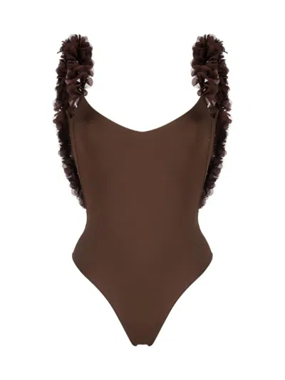 LA REVECHE LA REVECHE AMIRA" ONE-PIECE SWIMSUIT