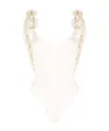 La Reveche Amira One-piece Ruffled Swimsuit