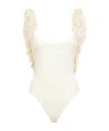 La Reveche Amira One-piece Ruffled Swimsuit