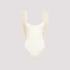 La Reveche Amira One-piece Swimsuit In Neutral