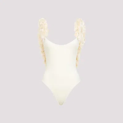 La Reveche Amira One-piece Swimsuit In Neutral