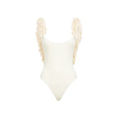 La Reveche Amira One-piece Swimsuit In Animal Print