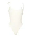 La Reveche Ashar Floral-appliqué Swimsuit