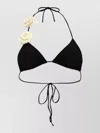 La Reveche Top Bikini Ashar In Black