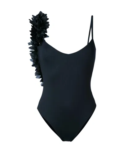 La Reveche Assuan Swimsuit In Black