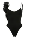 La Reveche Assuan Swimsuit In Black