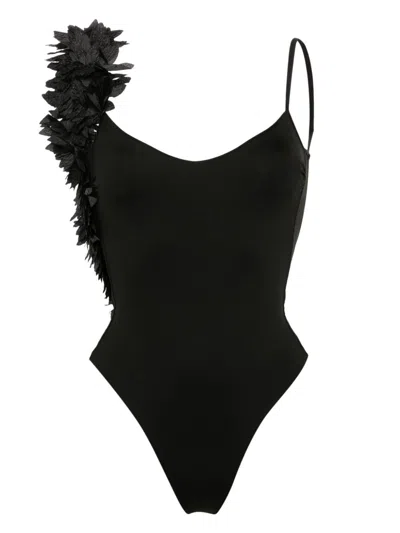 La Reveche Assuan Swimsuit In Black