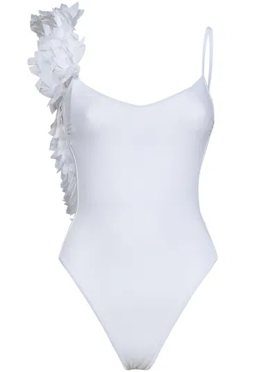 La Reveche Assuan Swimsuit In White