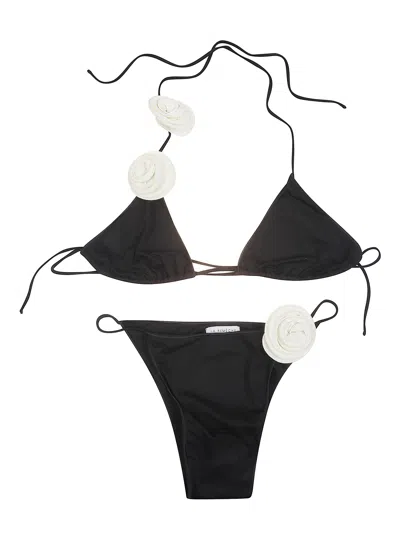 La Reveche Bikini Ashar In Black