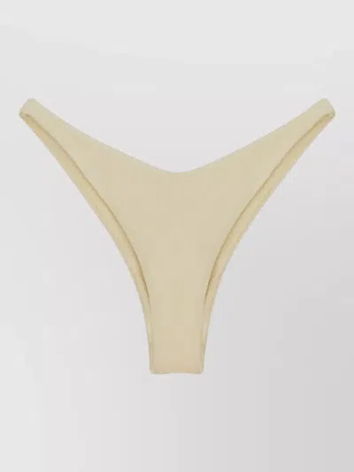 La Reveche Bikini Bottom Sahar Adjustable Straps Minimal In Neutral