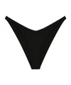 La Reveche Sahar Bikini Bottom In Black
