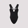 La Reveche Sahar One-piece Swimsuit In Black