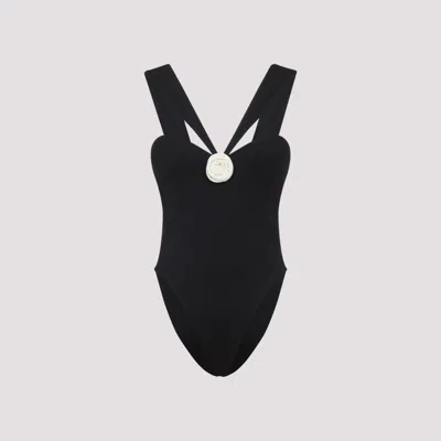 LA REVECHE BLACK ONE PIECE SWIMSUIT