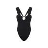 La Reveche Sahar One-piece Swimsuit In Black