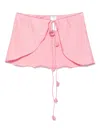 La Reveche Bouquet Cover-up In Pink